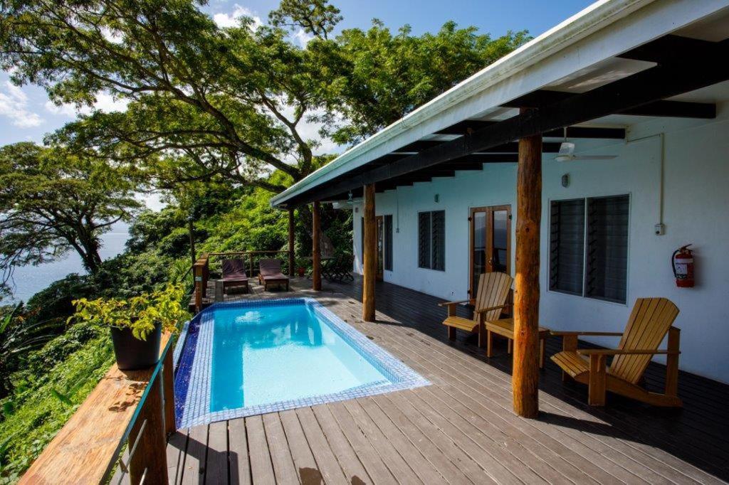 Daku Resort Savusavu Esterno foto