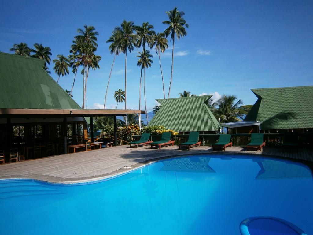 Daku Resort Savusavu Esterno foto
