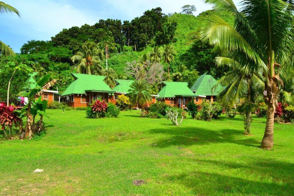 Daku Resort Savusavu Esterno foto