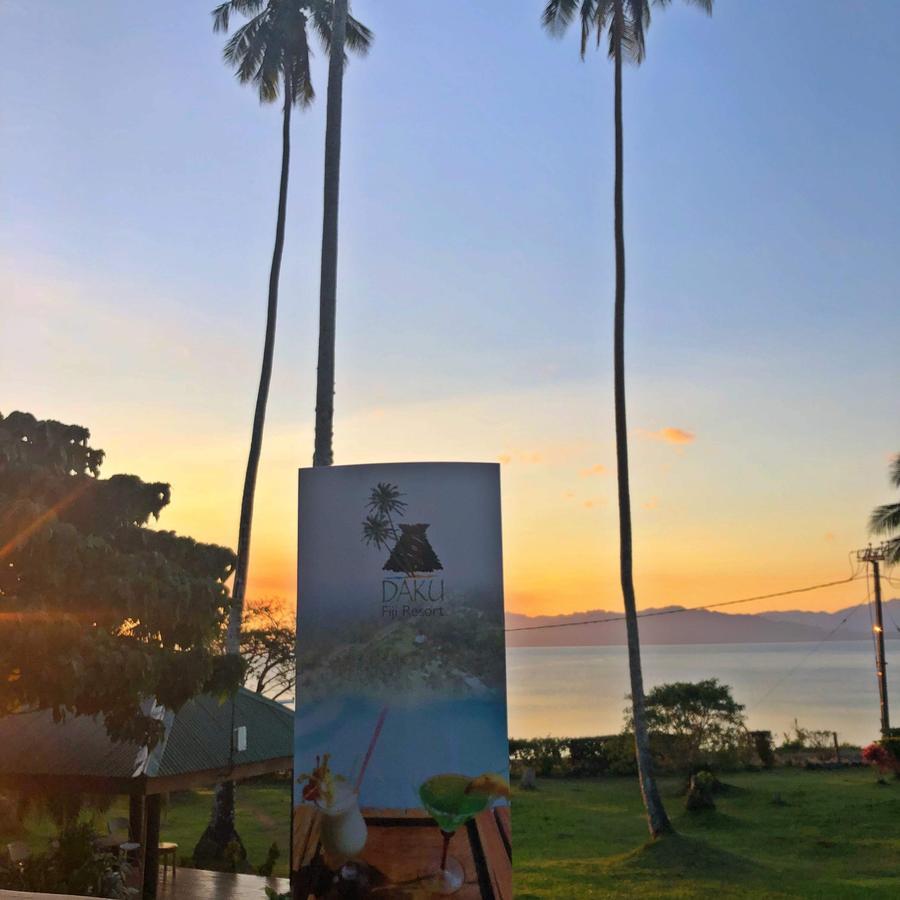 Daku Resort Savusavu Esterno foto
