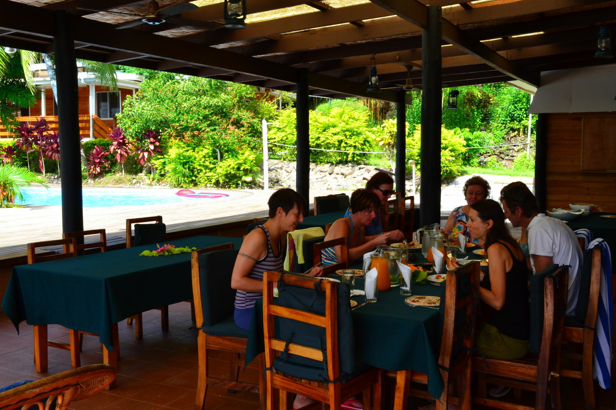 Daku Resort Savusavu Esterno foto