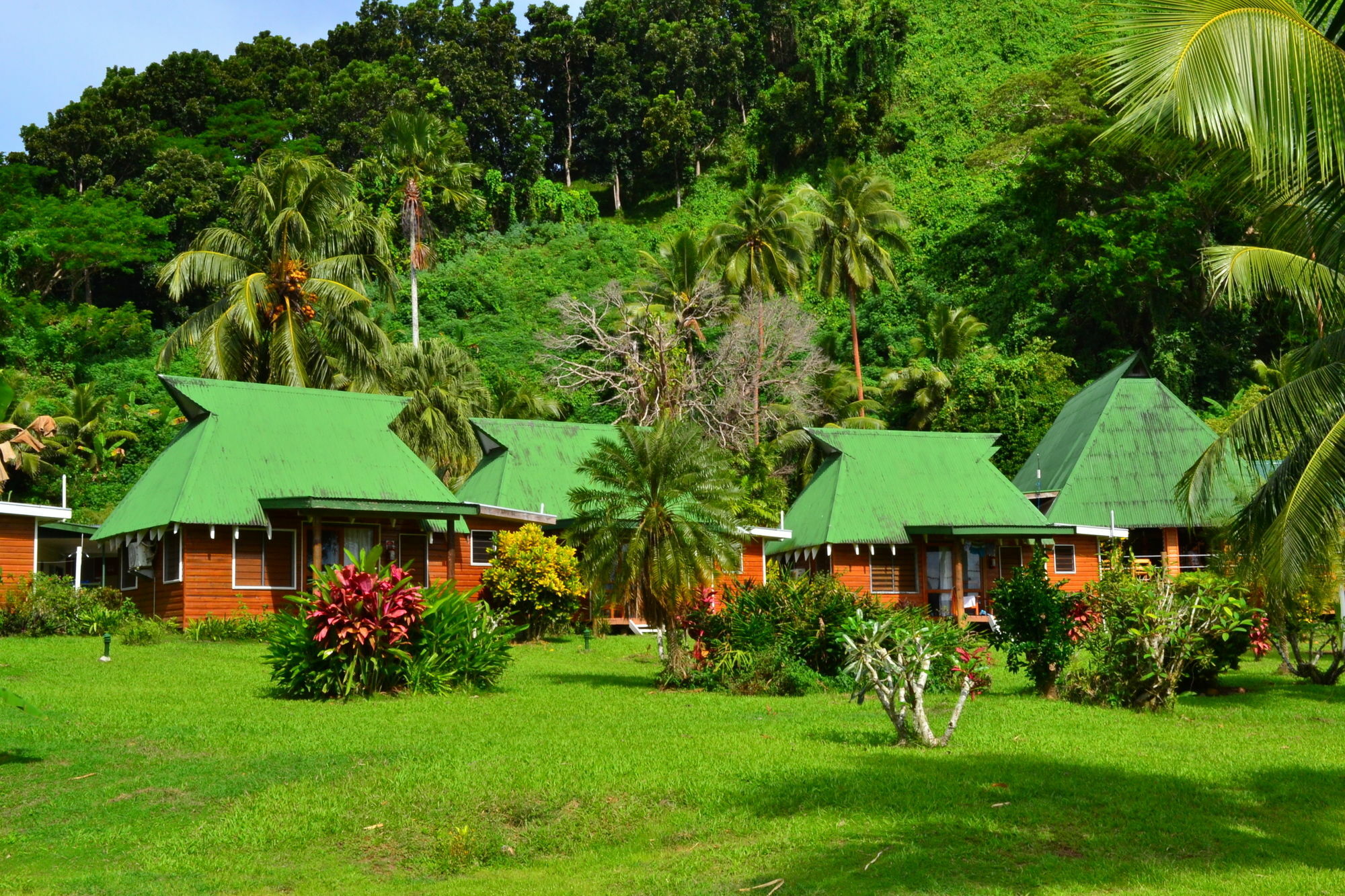 Daku Resort Savusavu Esterno foto